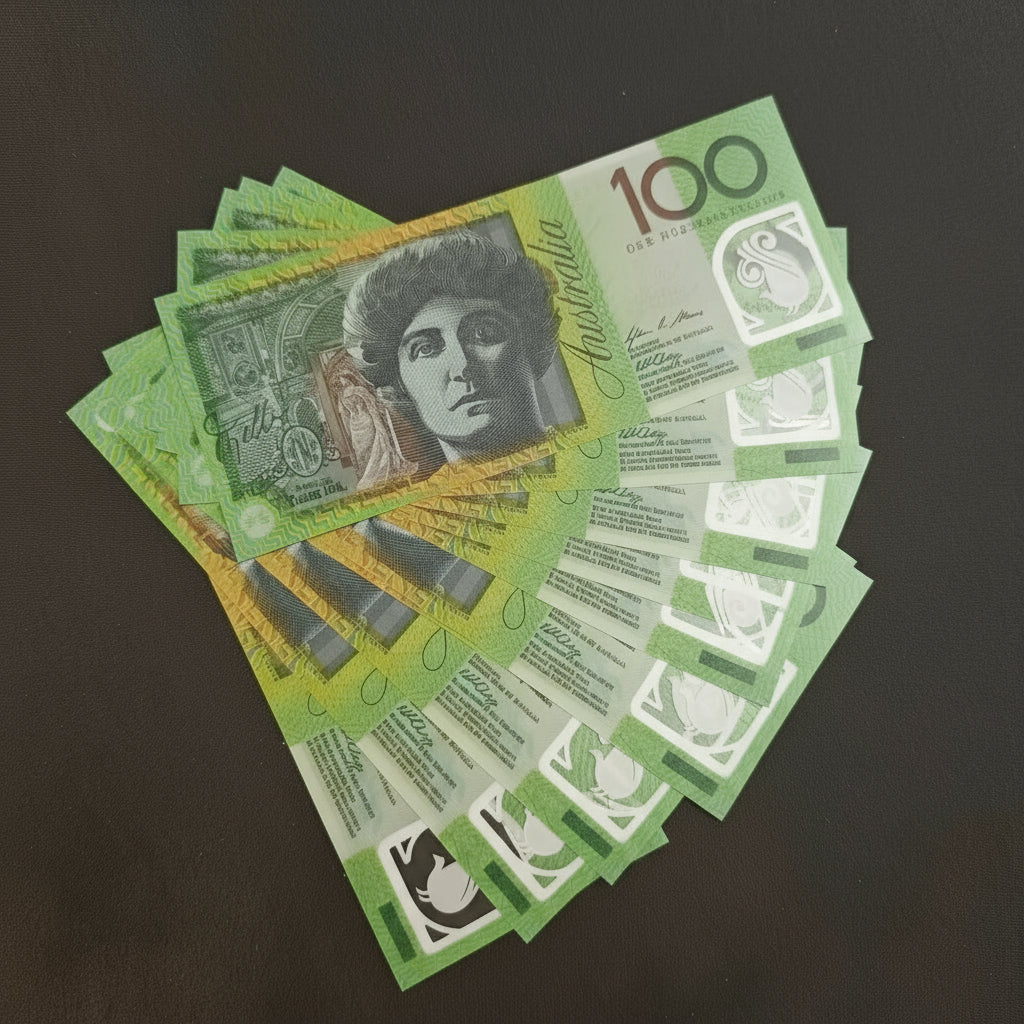 $100 Polymer Prop Notes (Old Series, A+ Grade)