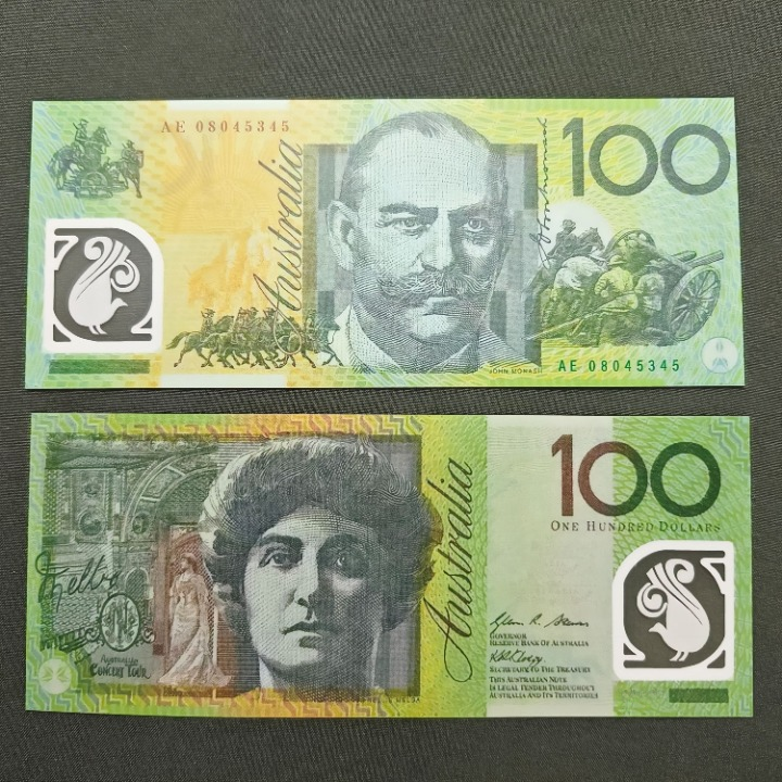 $100 Polymer Prop Notes (Old Series, A+ Grade)