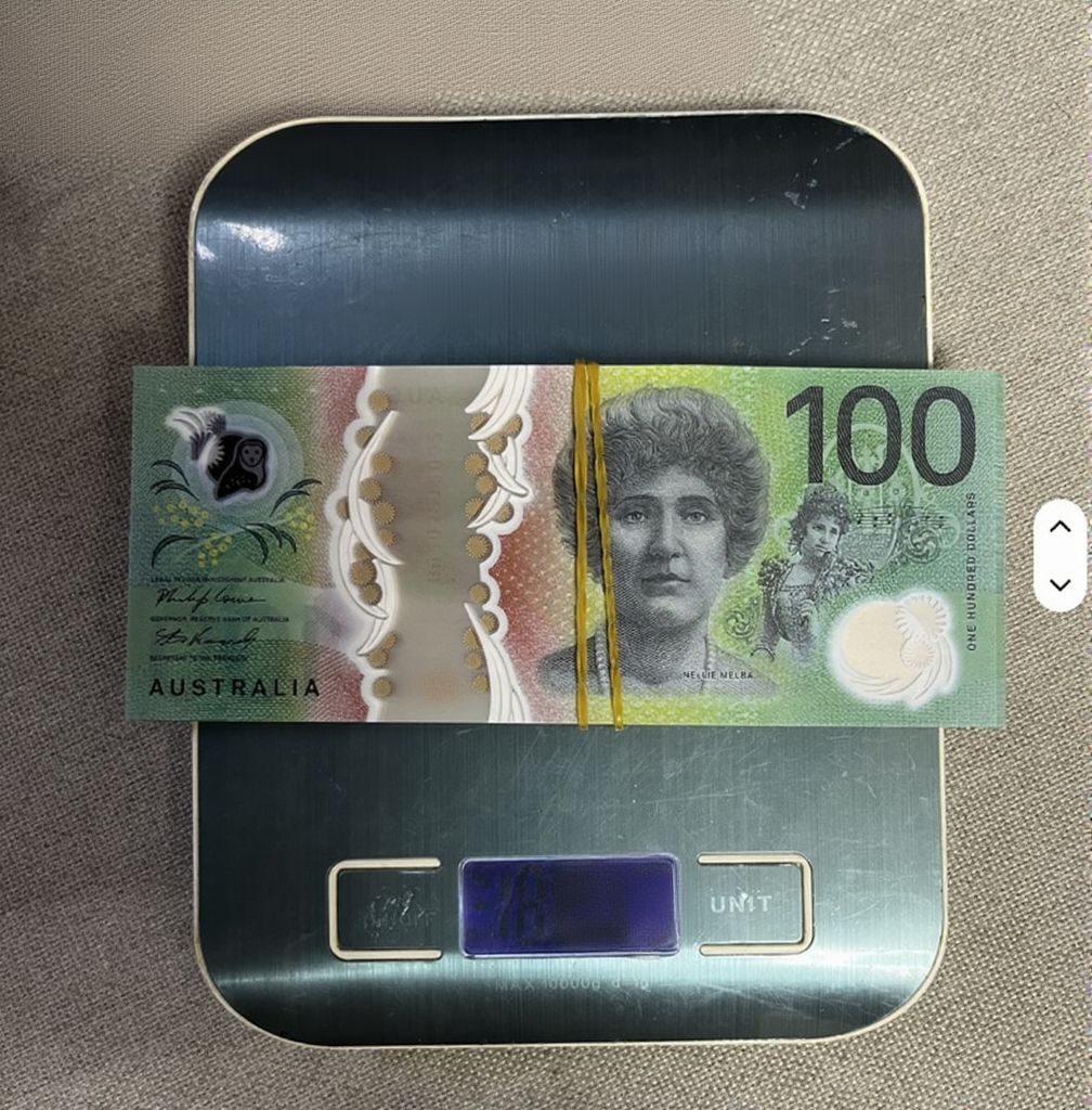 $100 Polymer Prop Notes (New Series, A+ Grade)