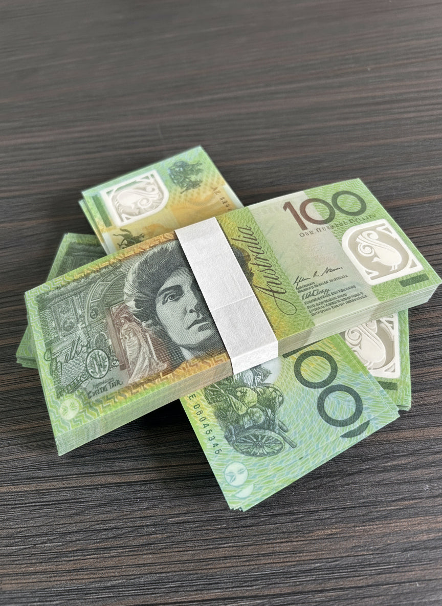 $100 Polymer Prop Notes (Old Series, A+ Grade)