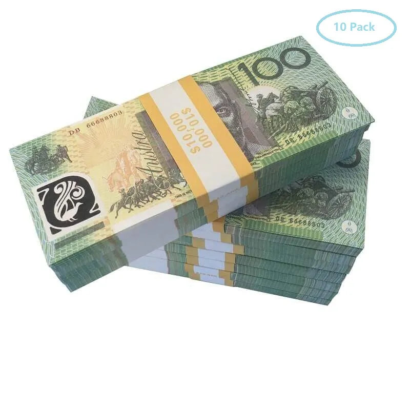 $100 CineNote™ Prop Notes (Film-Ready)