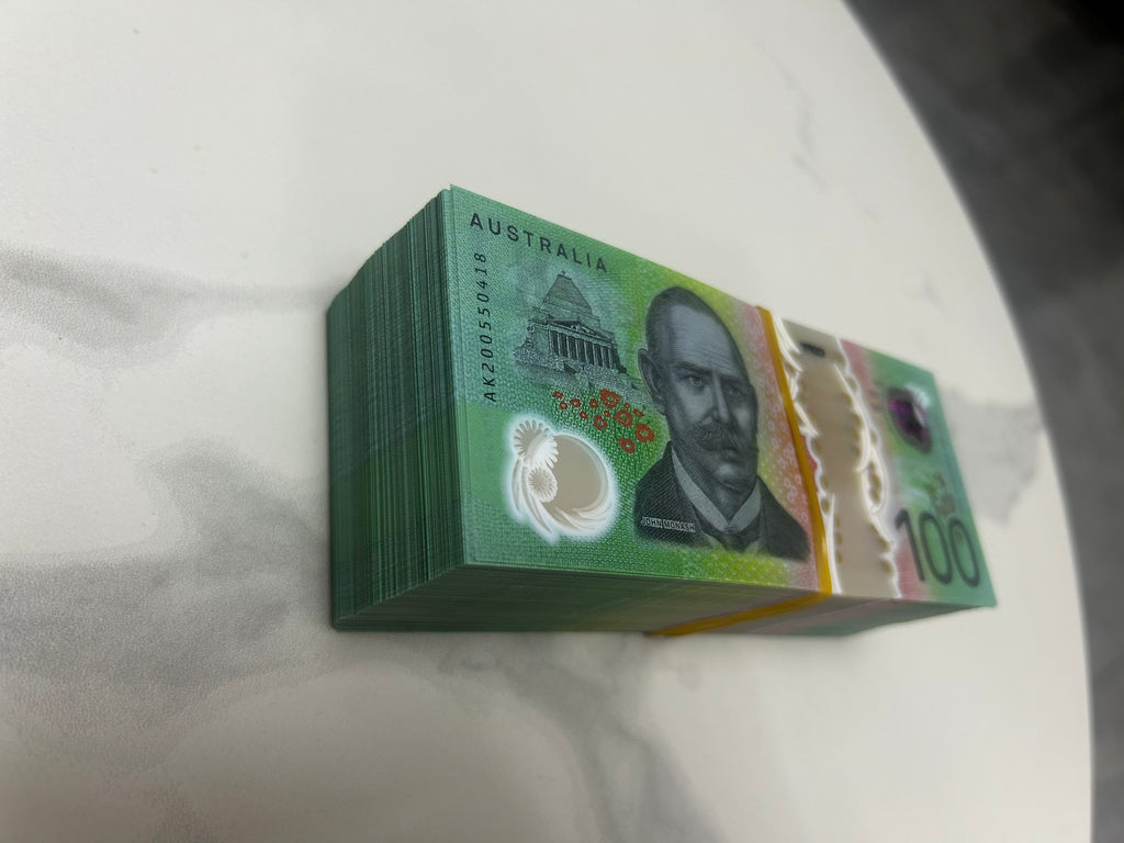 $100 Polymer Prop Notes (New Series, A+ Grade)