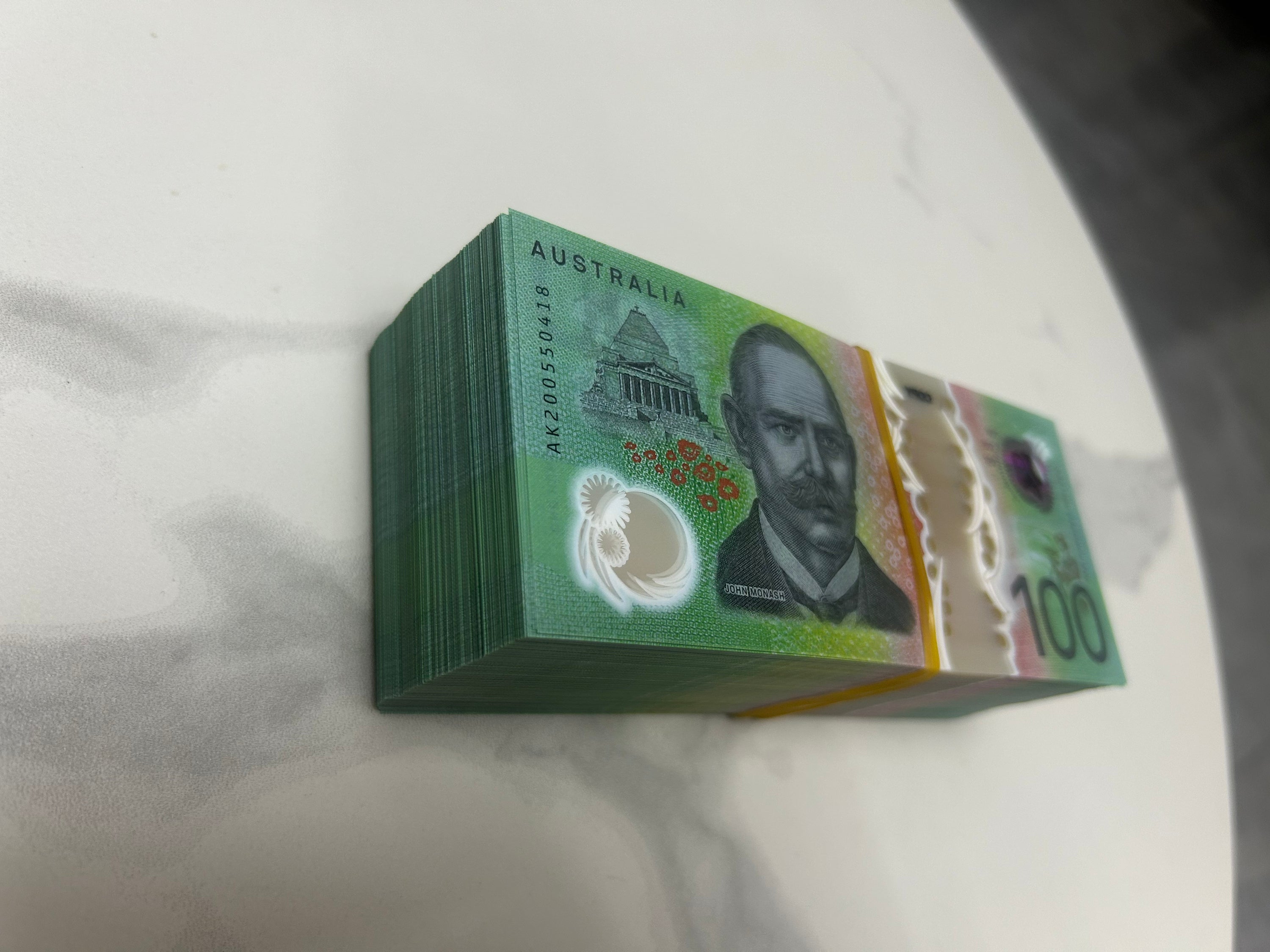$100 Polymer Prop Notes (New Series, A+ Grade)