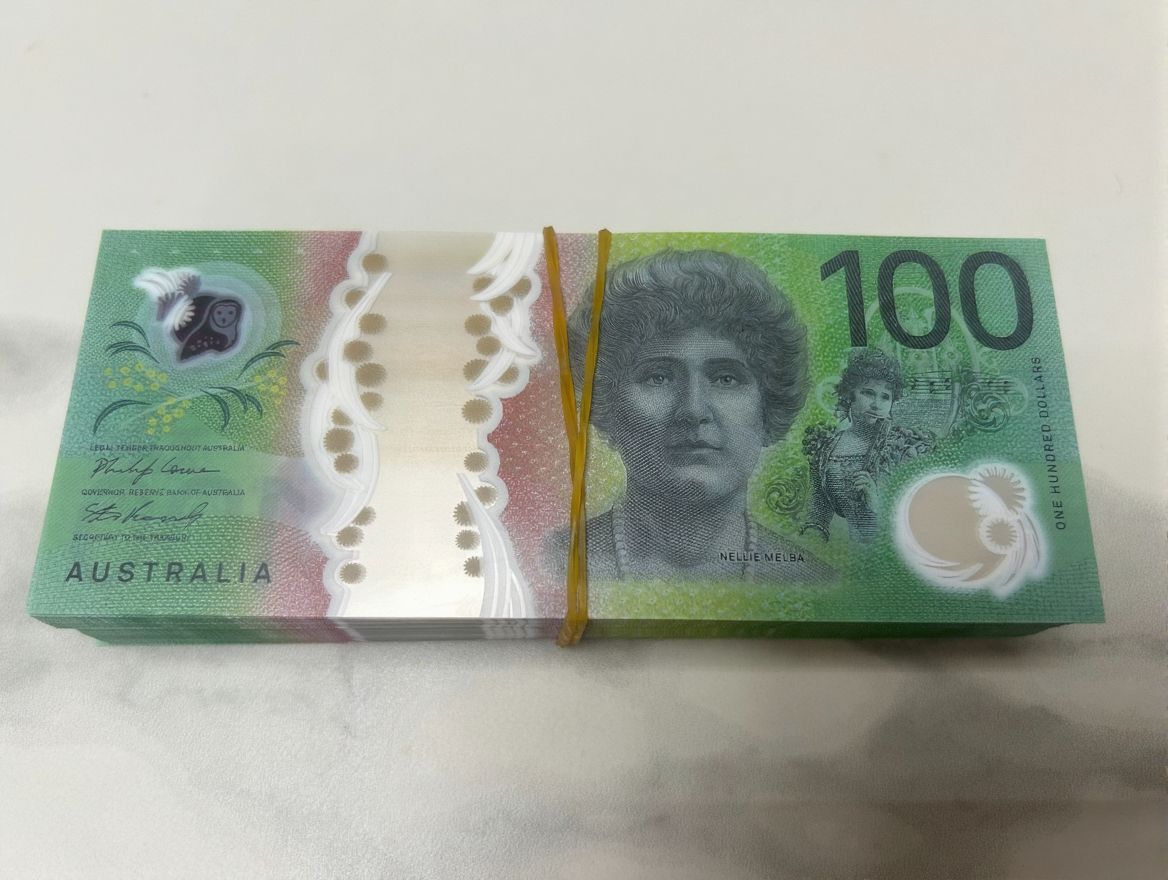 $100 Polymer Prop Notes (New Series, A+ Grade)