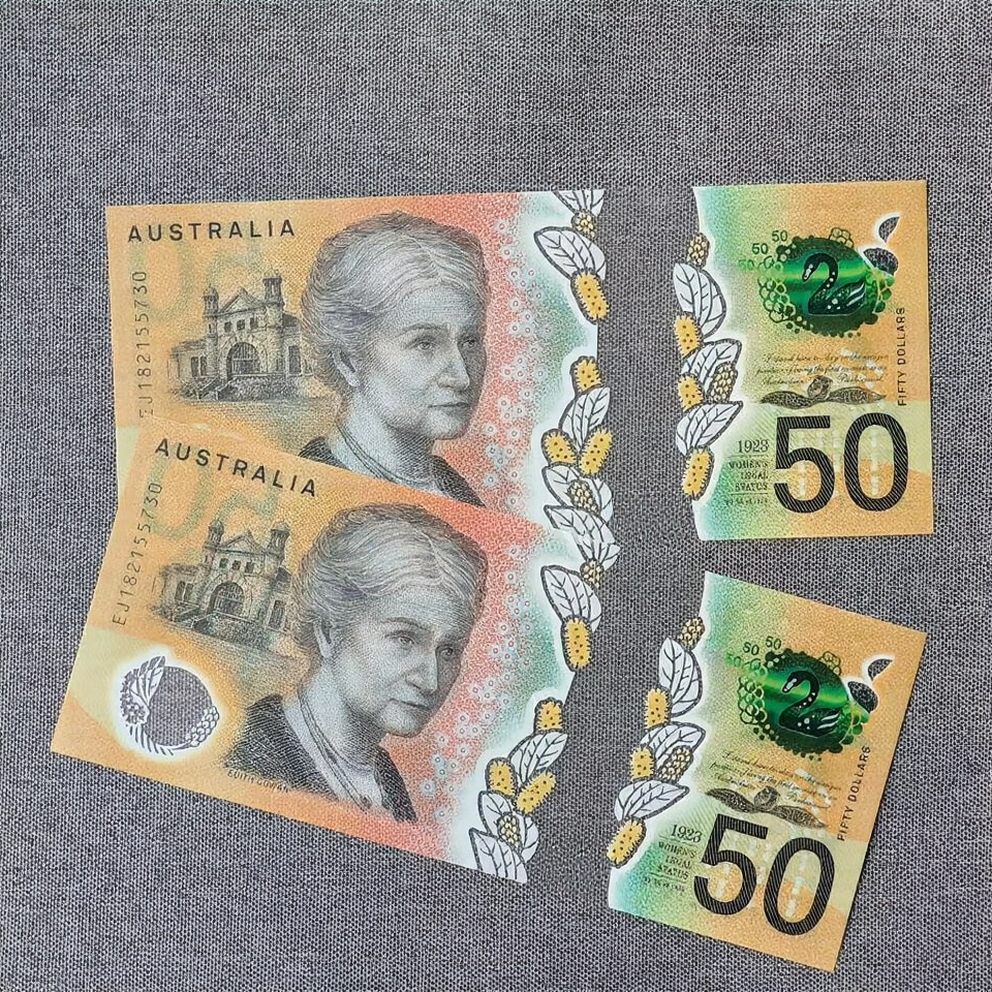 $50 Polymer Prop Notes (New Series, A+ Grade)