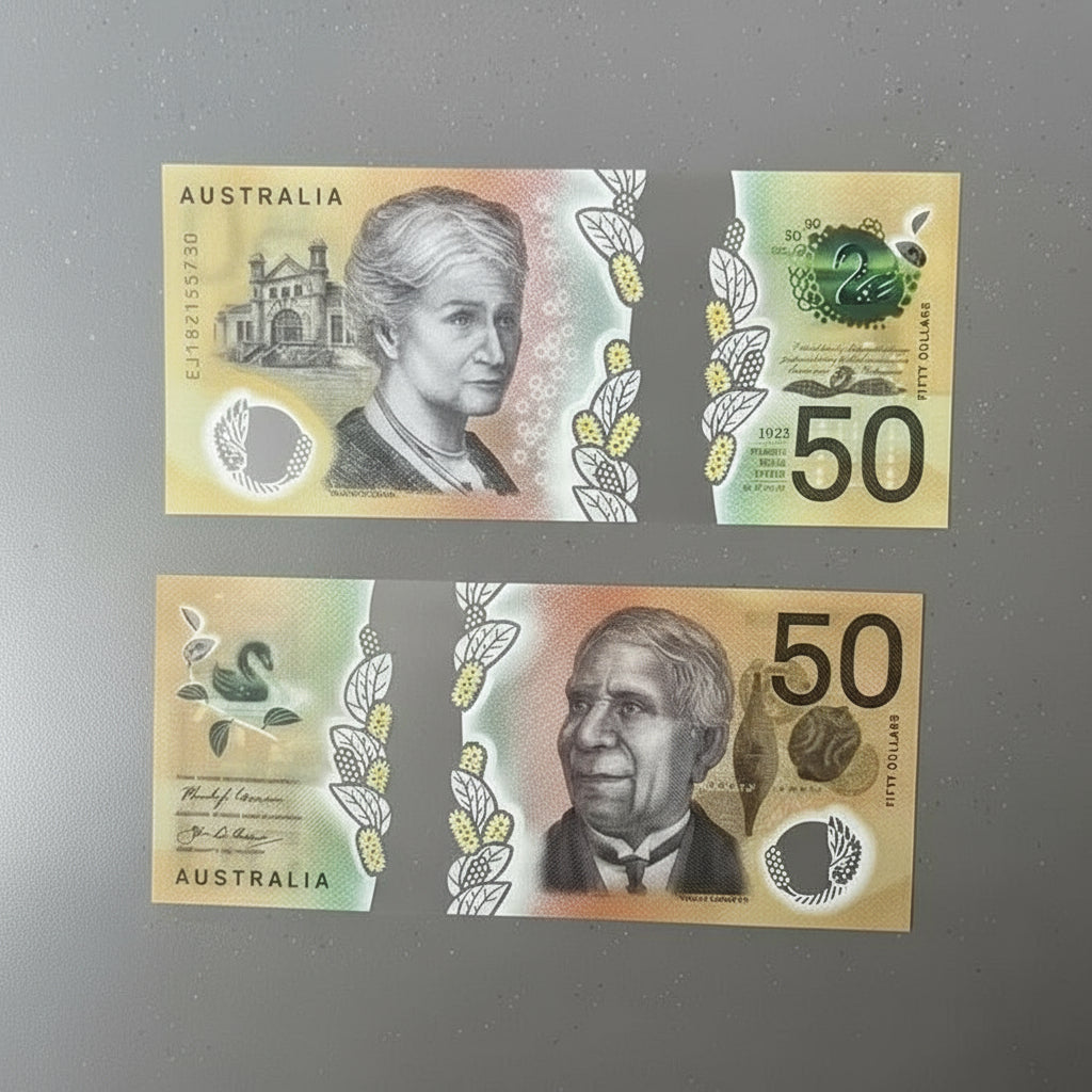 $50 Polymer Prop Notes (New Series, A+ Grade)