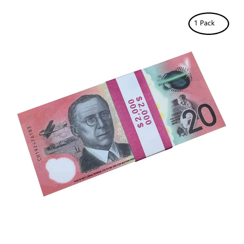 $20 CineNote™ Prop Money (Film-Ready)