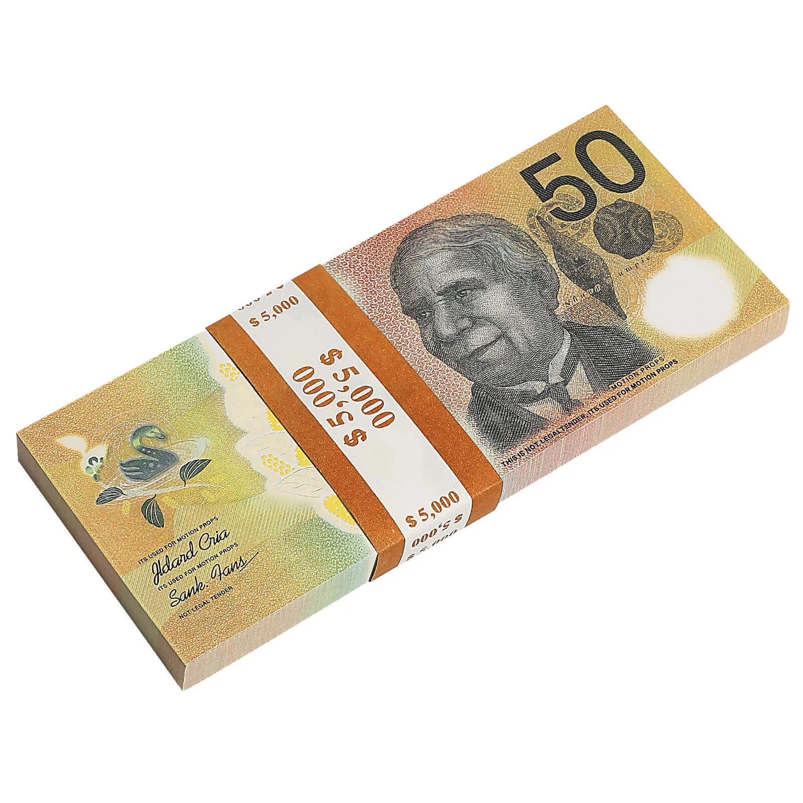 $50 CineNote™ Prop Money (Film-Ready)