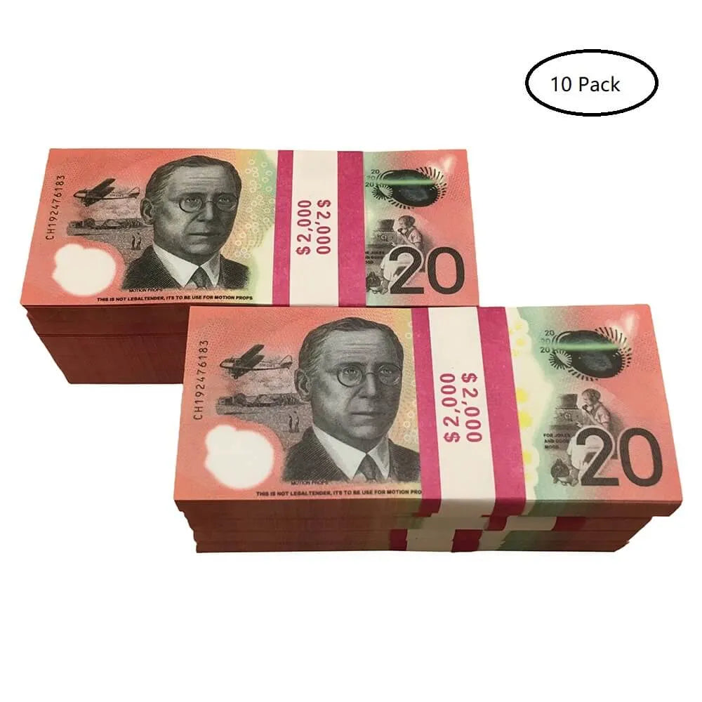$20 CineNote™ Prop Money (Film-Ready)