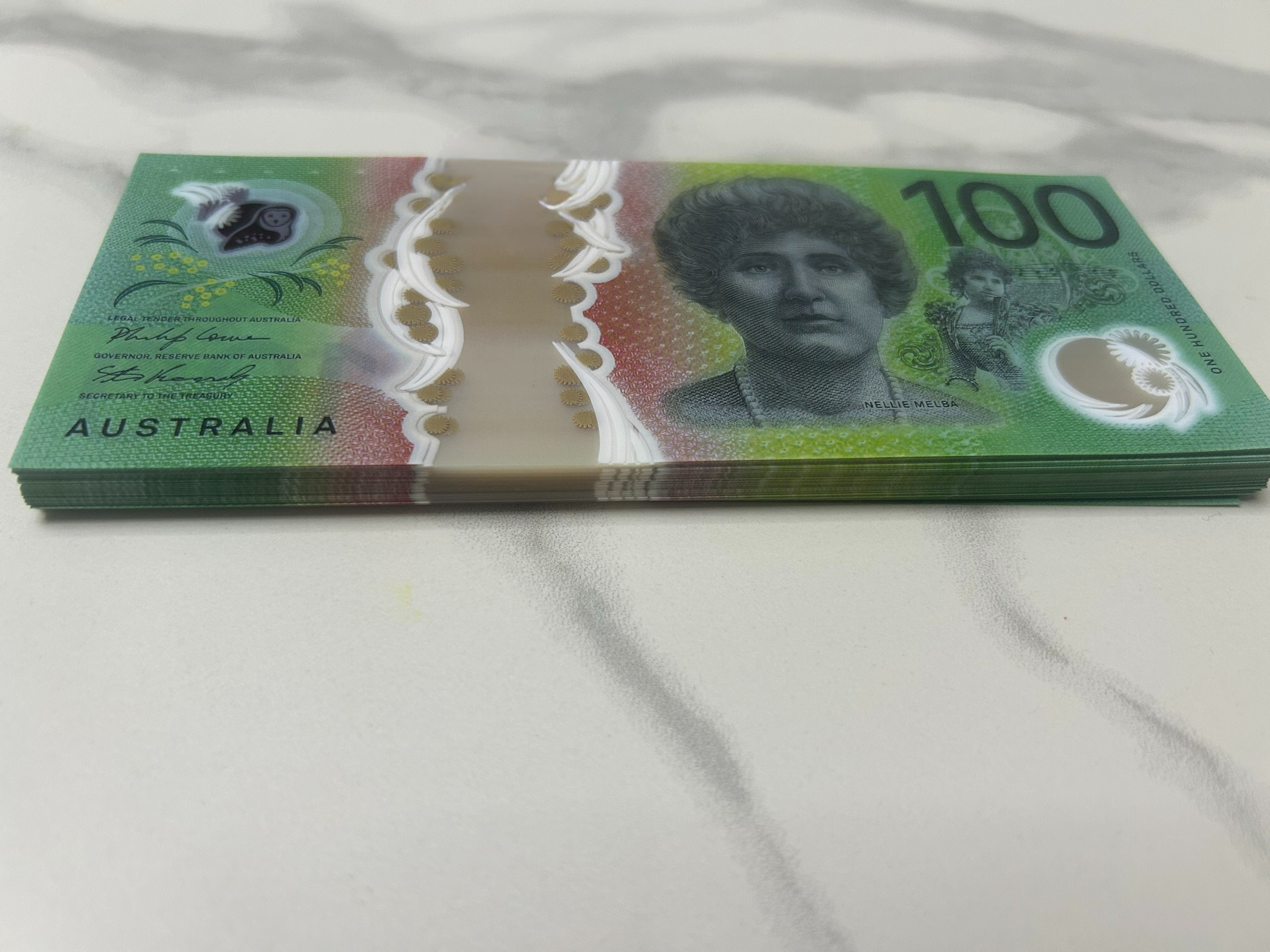 $100 Polymer Prop Notes (New Series, A+ Grade)
