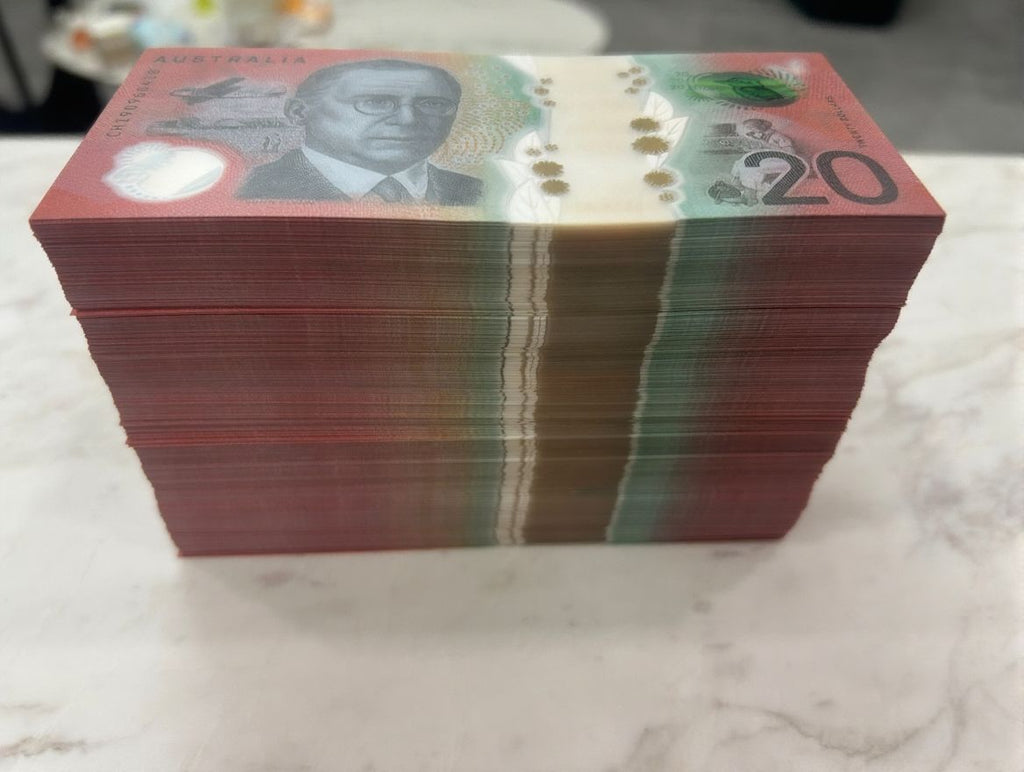 $20 Polymer Prop Notes (New Series, A+ Grade)