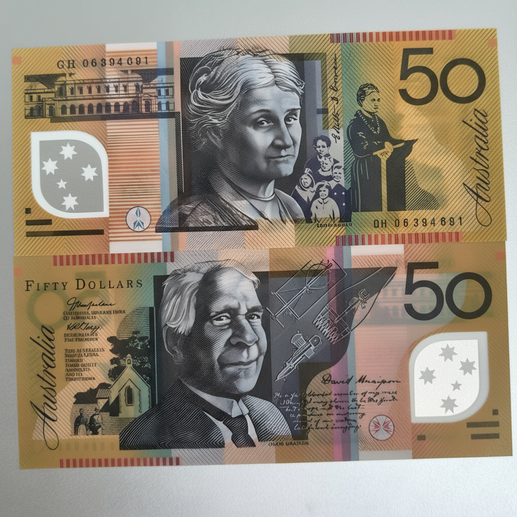 $50 Polymer Prop Notes (Film-Ready, A+ Grade)