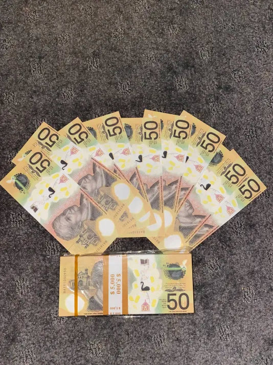 $50 CineNote™ Prop Money (Film-Ready)