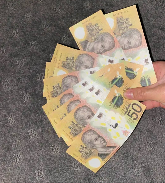 $50 CineNote™ Prop Money (Film-Ready)