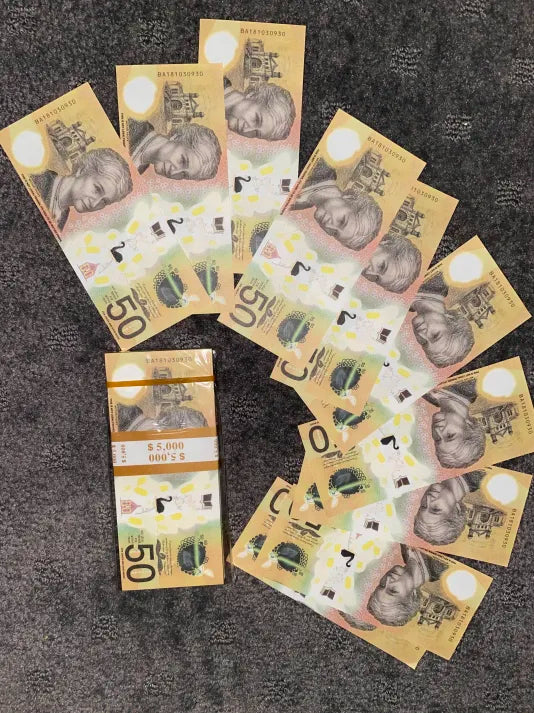 $50 CineNote™ Prop Money (Film-Ready)