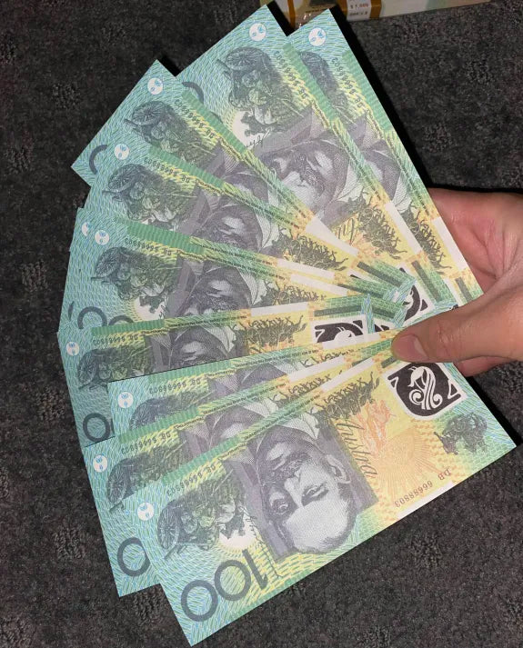 $100 CineNote™ Prop Notes (Film-Ready)