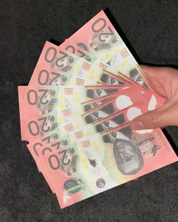 $20 CineNote™ Prop Money (Film-Ready)