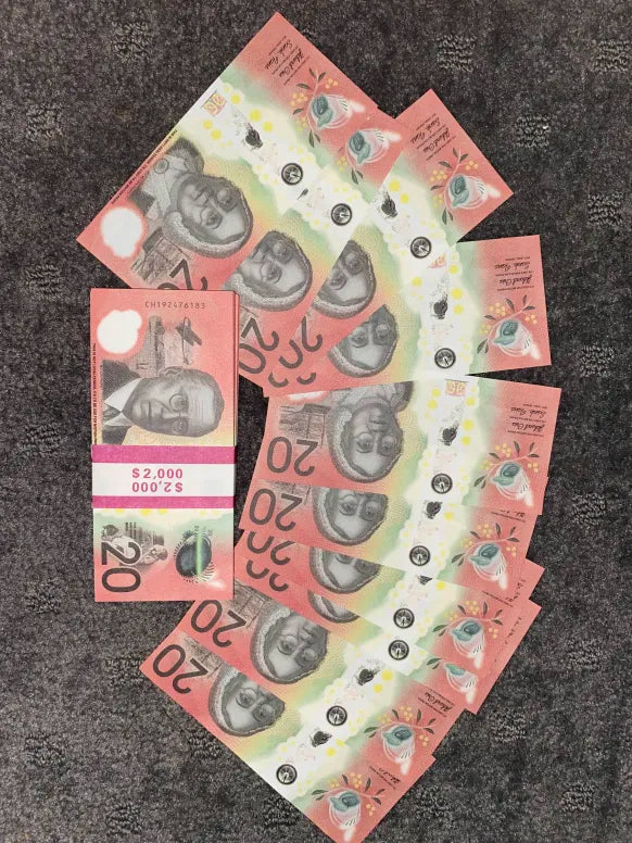 $20 CineNote™ Prop Money (Film-Ready)