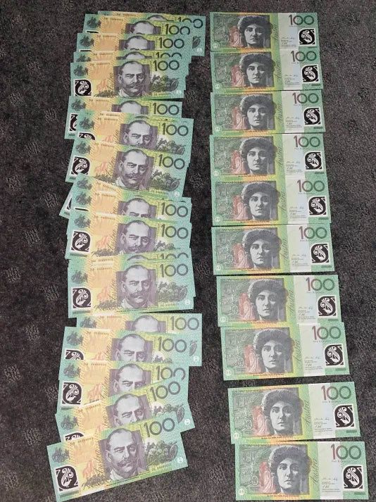 $100 CineNote™ Prop Notes (Film-Ready)
