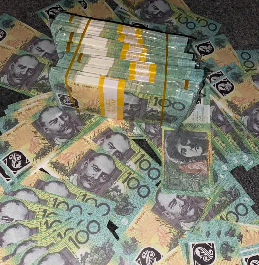 $100 CineNote™ Prop Notes (Film-Ready)