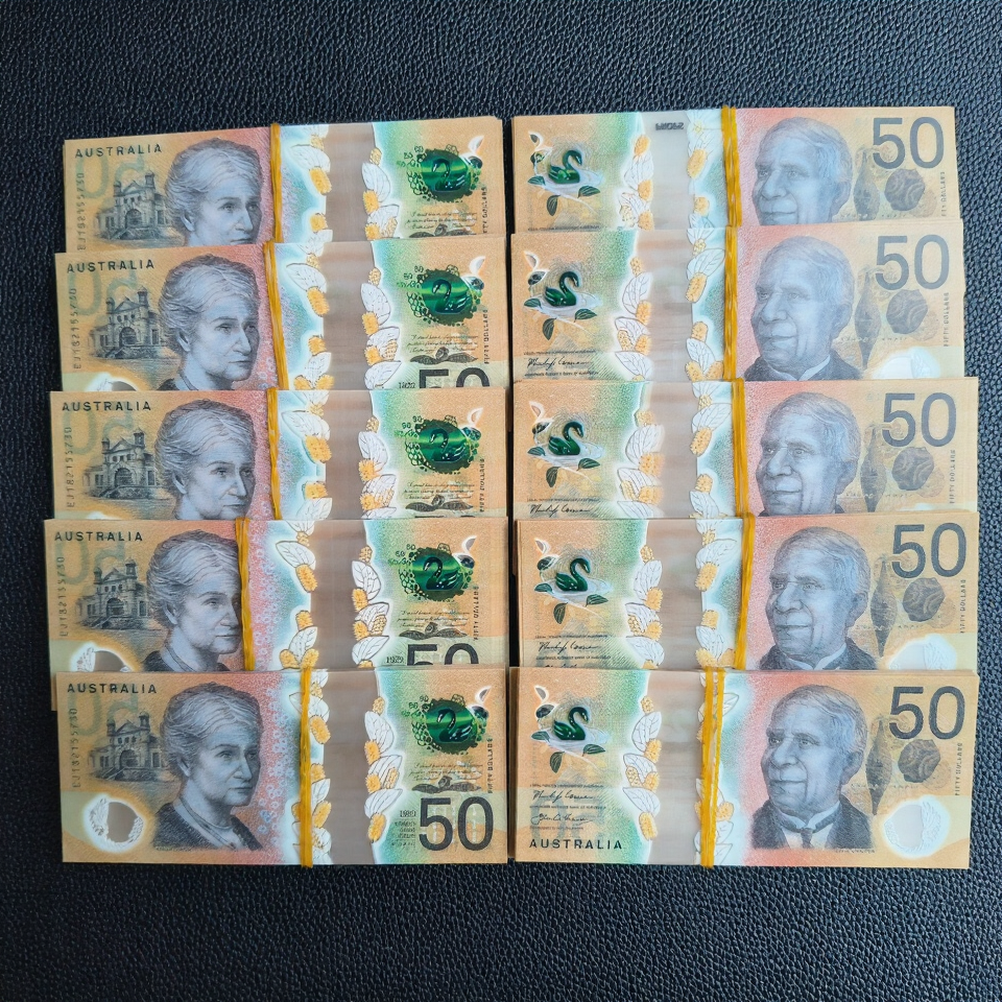 $50 Polymer Prop Notes (New Series, A+ Grade)