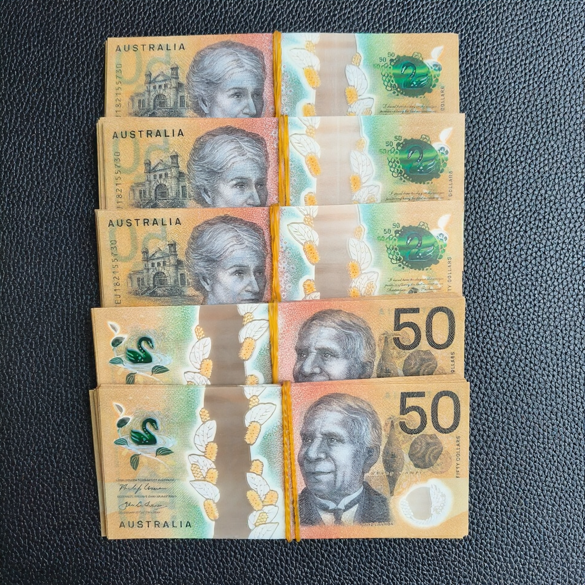 $50 Polymer Prop Notes (New Series, A+ Grade)