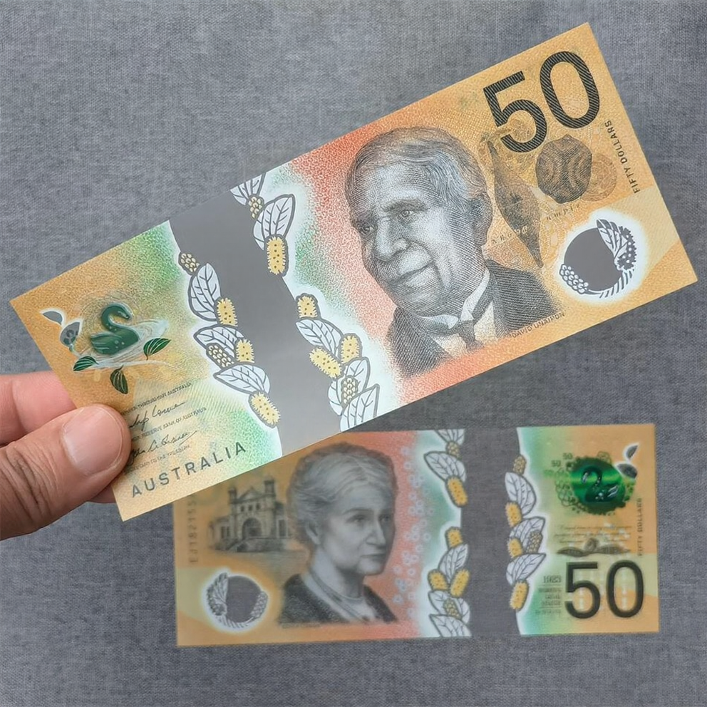 $50 Polymer Prop Notes (New Series, A+ Grade)