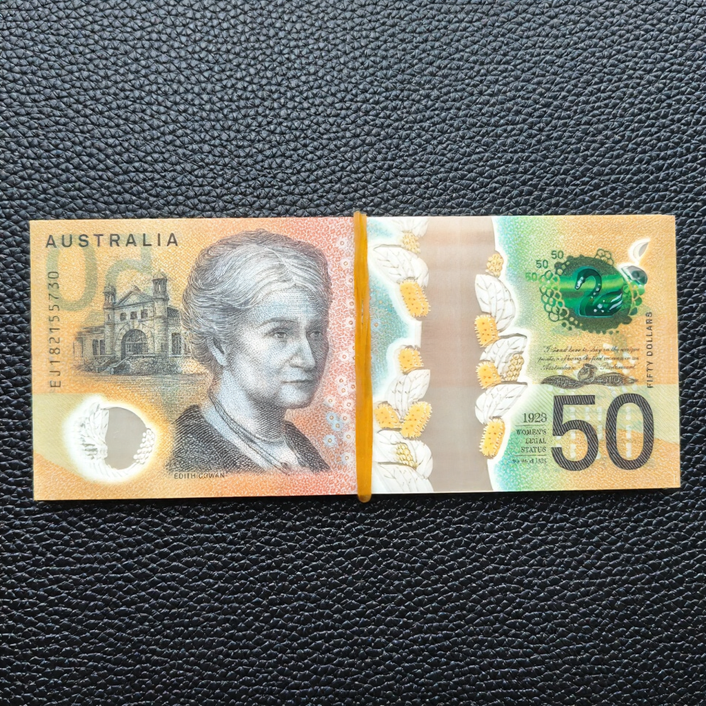 $50 Polymer Prop Notes (New Series, A+ Grade)