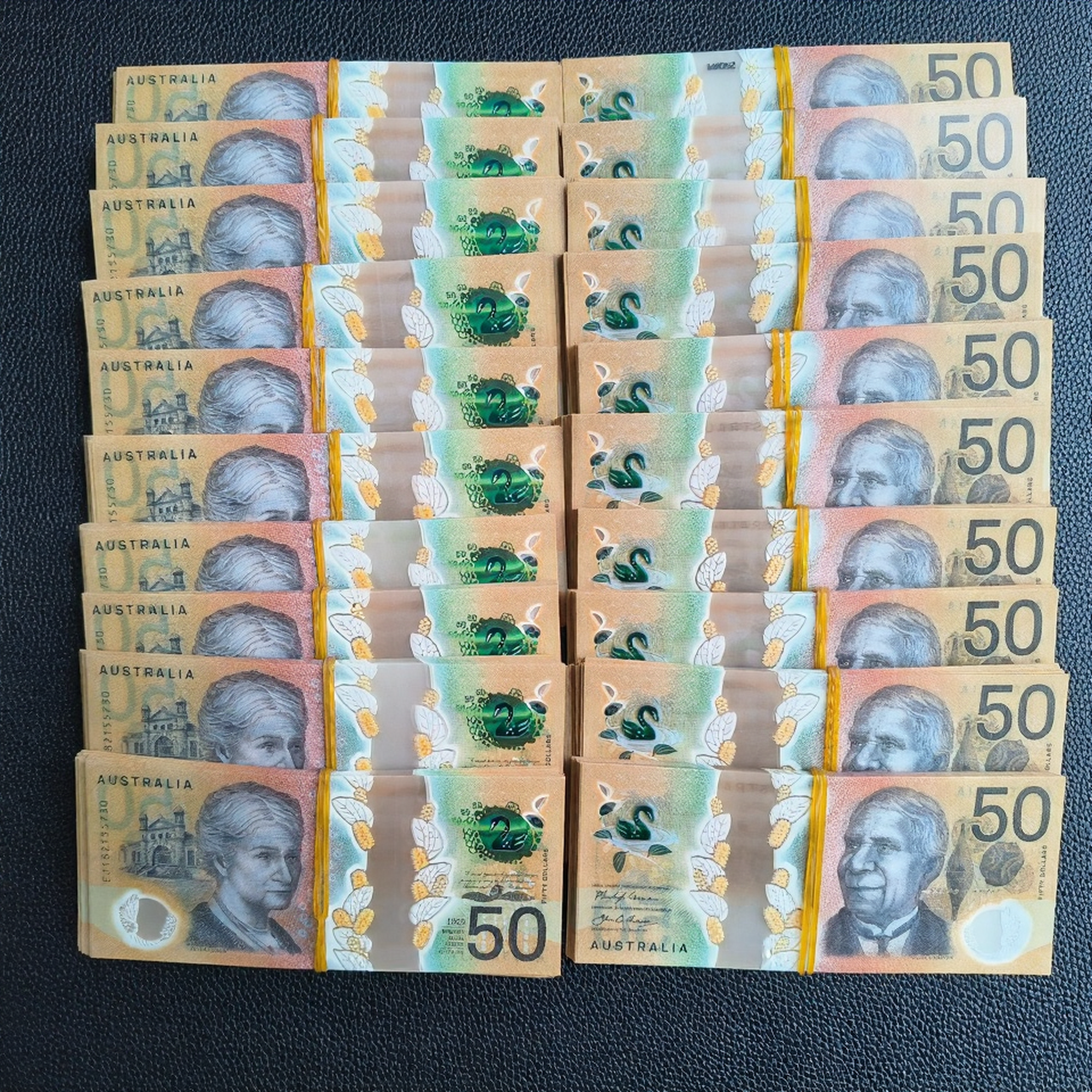 $50 Polymer Prop Notes (New Series, A+ Grade)