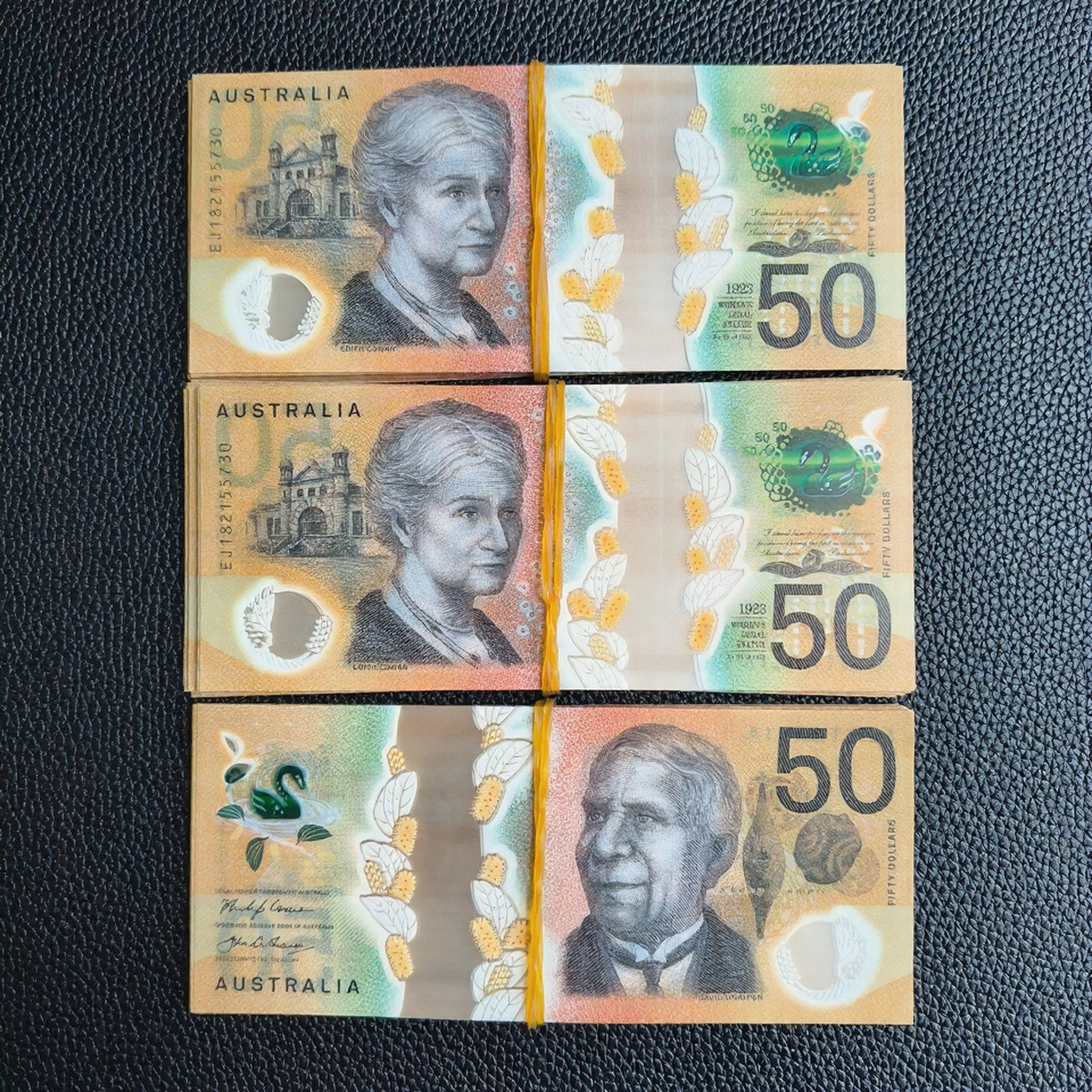 $50 Polymer Prop Notes (New Series, A+ Grade)