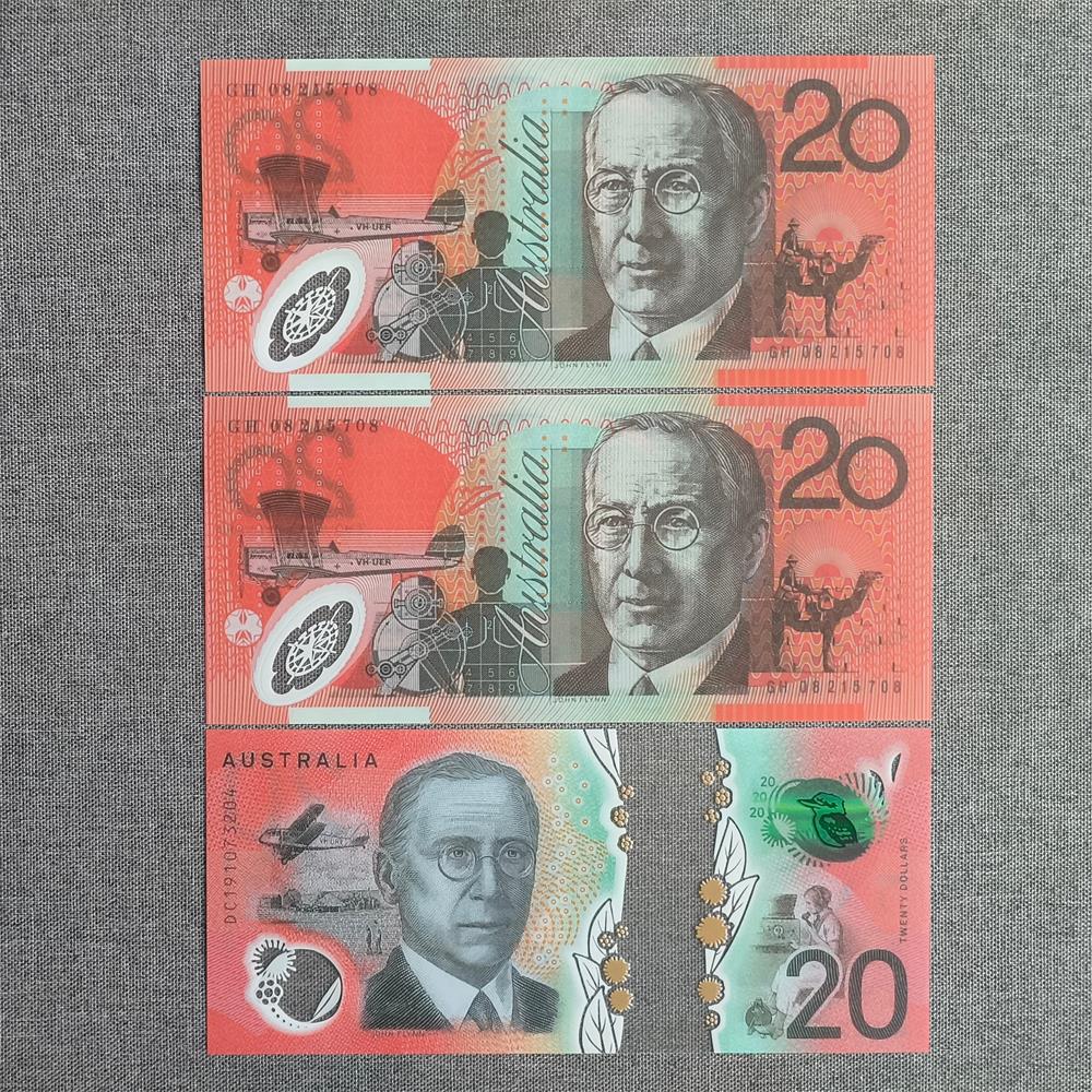$20 Polymer Australian Prop Notes (Old Series, A+ Grade)
