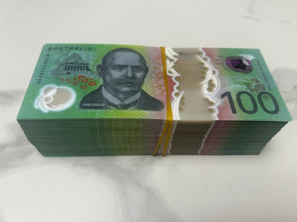 $100 Polymer Prop Notes (New Series, A+ Grade)