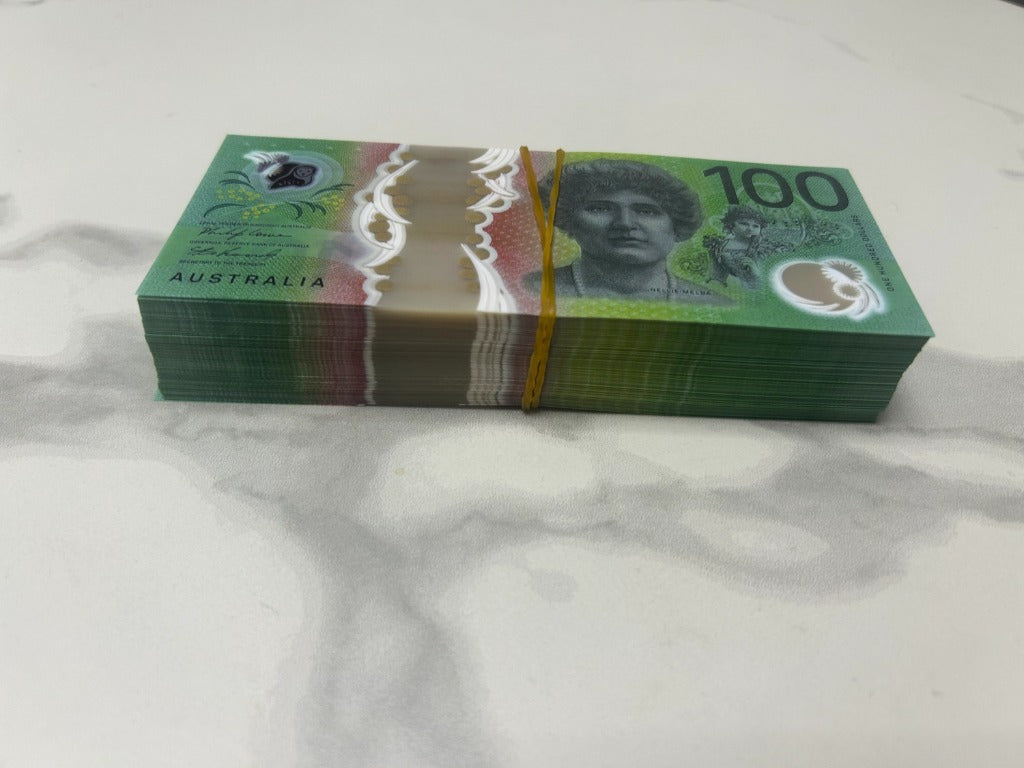 $100 Polymer Prop Notes (New Series, A+ Grade)
