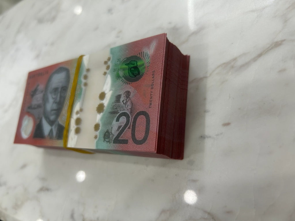 $20 Polymer Prop Notes (New Series, A+ Grade)