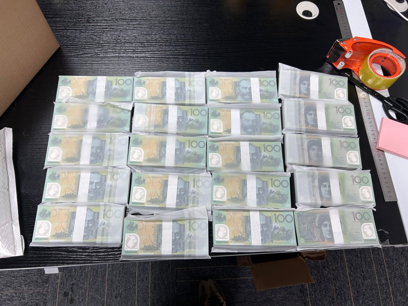 $100 Polymer Prop Notes (Old Series, A+ Grade)