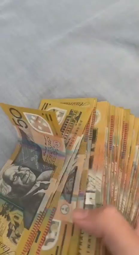 $50 Polymer Prop Notes (Film-Ready, A+ Grade)