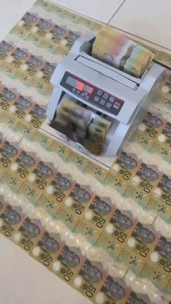 $50 Polymer Prop Notes (New Series, A+ Grade)