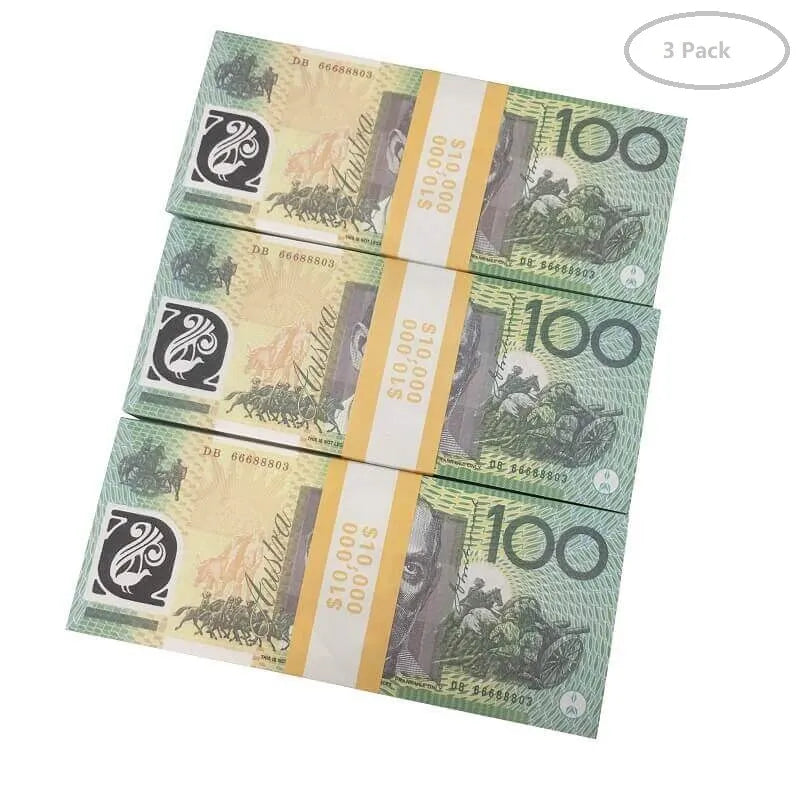 $100 CineNote™ Prop Notes (Film-Ready)