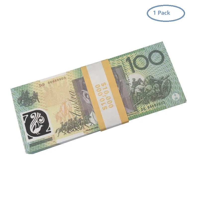 $100 CineNote™ Prop Notes (Film-Ready)