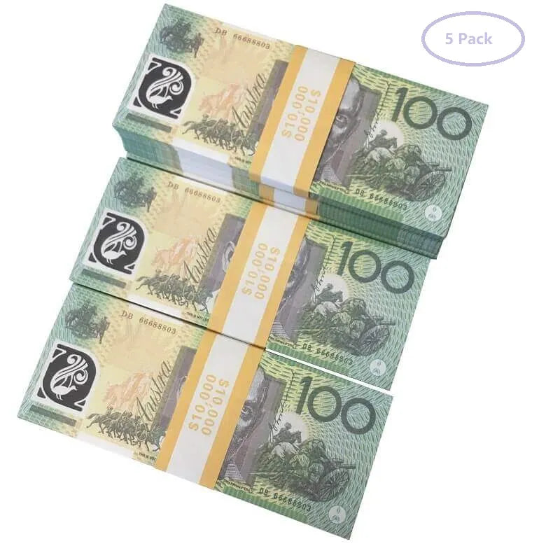 $100 CineNote™ Prop Notes (Film-Ready)