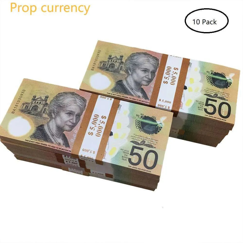 $50 CineNote™ Prop Money (Film-Ready)